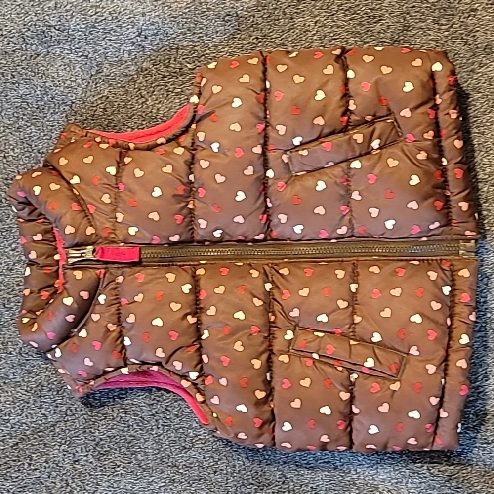 Old Navy baby girl puffer vest